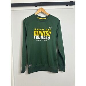 NFL Green Bay Packers Combine Training Pullover Crewneck‎ Sweatshirt S